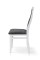 Стілець обідній Буковель (білий/МALMO 95)