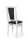 Стілець обідній Буковель (білий/МALMO 95)