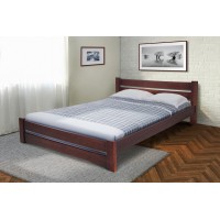 Ліжко Глорія 1200*2000, горіх темний