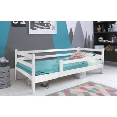 Ліжко Соня з огорожою 900*2000, білий