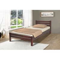 Ліжко Еко  800*2000, білий