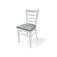 Стілець Оксфорд  (білий/Челсі 14)