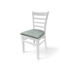 Стілець Оксфорд  (білий/Челсі 14)
