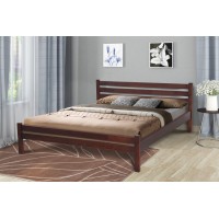 Ліжко Еко 1400*2000, горіх темний