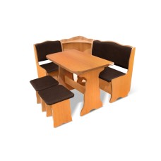 Кухонний гарнітур Симфонія ДСП вишня/шоколад