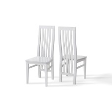 Стілець Моніка ТВЕРДИЙ, білий---