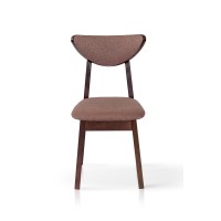 Стілець ОСТІН м'який, білий/сіра тканина