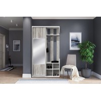 Вітальня купе Бриз, урбан лайт/біла кромка