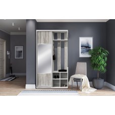 Вітальня купе Бриз, урбан лайт/біла кромка