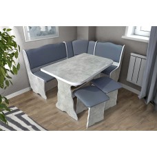 Кухонний гарнітур Гармонія ДСП урбан-лайт/сірий