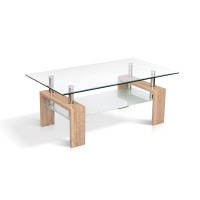 Стіл журнальний Кватро XS-3021, термодрук