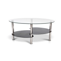 Стіл журнальний Ненсі XS-3191, чорний