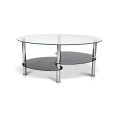 Стіл журнальний Ненсі XS-3191, чорний