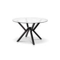 Стіл Джой XS-T6035, (D=120), чорний