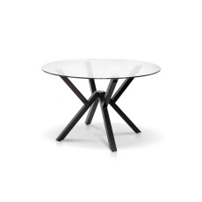 Стіл Джой XS-T6035, (D=120), чорний