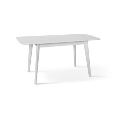 *Стіл Модерн 120(160)*75, білий/білий