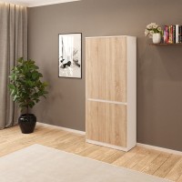 Розпашна шафа Смузі 05 800 білий/сонома