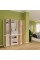 Розпашна шафа Смузі 25 1400 білий/сонома