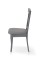 Стілець СКАНДІ, сірий/сіра тканина