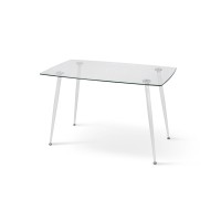 Стіл Грейс XS-1262, (120*70), білий