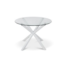 Стіл Джин XS-1298, (D=100), білий