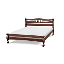 Ліжко Далас 1600*2000 горіх