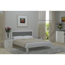 Ліжко Заріна 1600*2000 білий