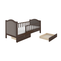 Комплект шухляд до ліжка 1,9 горіх