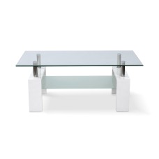 Стіл журнальний Кватро XS-3021, білий