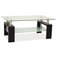 Стіл журнальний Кватро XS-3021, чорний