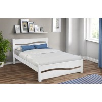 Ліжко Хвиля 1200*2000, білий