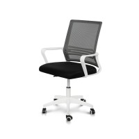 Стілець офісний Веб, чорний/білий