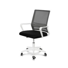 Стілець офісний Веб, чорний/білий