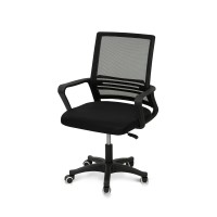 Стілець офісний Веб, чорний