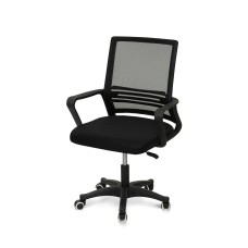 Стілець офісний Веб, чорний