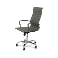 Стілець офісний Нетворк, сірий