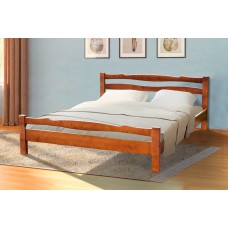 Ліжко Венера 1400*2000, вільха/білий