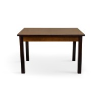 Стіл обідній Бронкс 120(+40+40)*80, темн.горіх