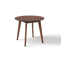 *Стіл Модерн кругл. D=90(+38), венге