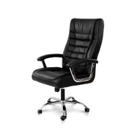 Стілець офісний Піксель, чорний