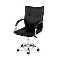 Стілець офісний Клік, чорний