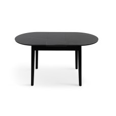 Стіл Тітан XS-1309, 110/140*75, чорний/керам чорна