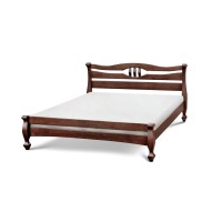 Ліжко Далас 1400*2000 горіх