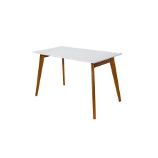 Стіл обідній Дуглас 1195*670, білий/ясен