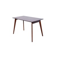 Стіл обідній Дуглас 1195*670, горіх темн.