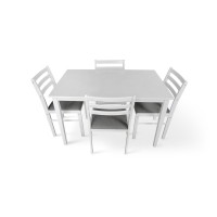 Комплект Джерсі (1+4) білий