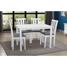 Комплект Юджин (1+4) Білий/WHITE