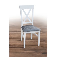 Стілець обідній Каскад білий/Марсель---