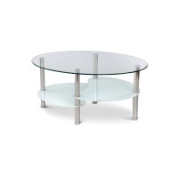 Стіл журнальний Ненсі XS-3191, білий