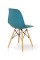 Стілець СМАЙЛ, аквамарин